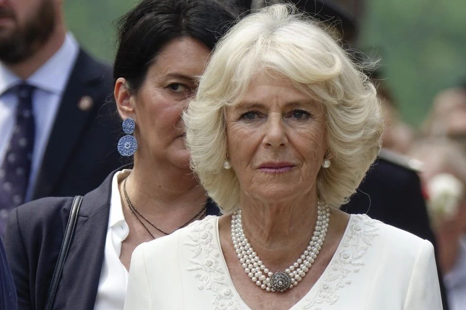 Камилла Паркер-Боулз Камилла Паркер-Боулз