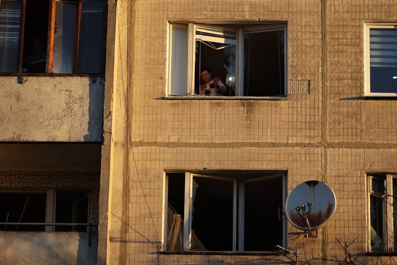 Наслідки удару по Львову 15 лютого Наслідки удару по Львову 15 лютого