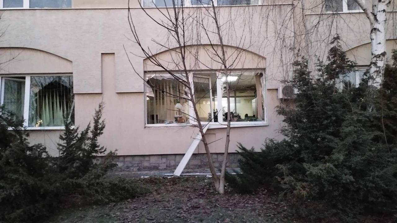 Наслідки удару по Львову 15 лютого Наслідки удару по Львову 15 лютого