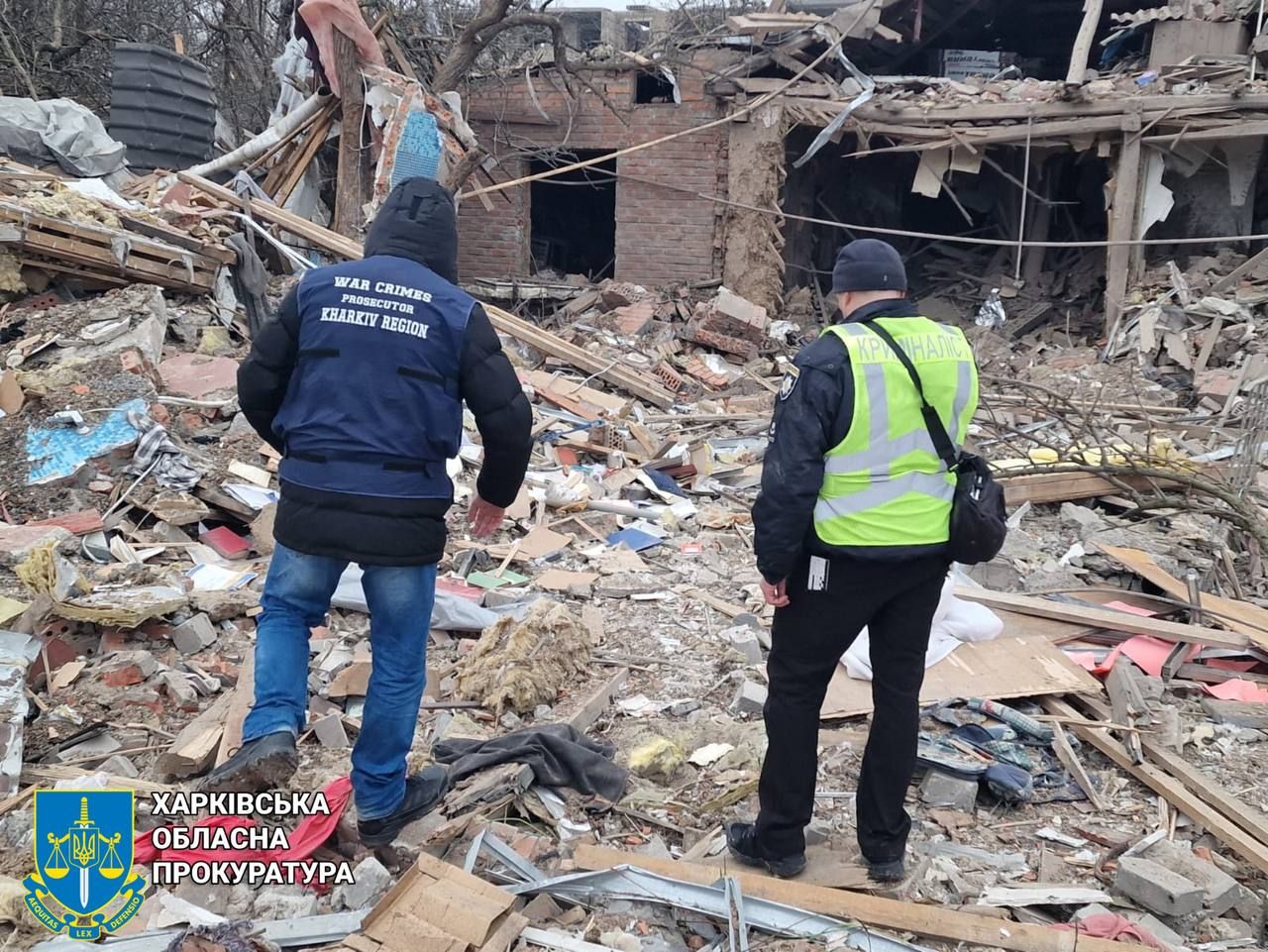 Наслідки обстрілу Наслідки обстрілу