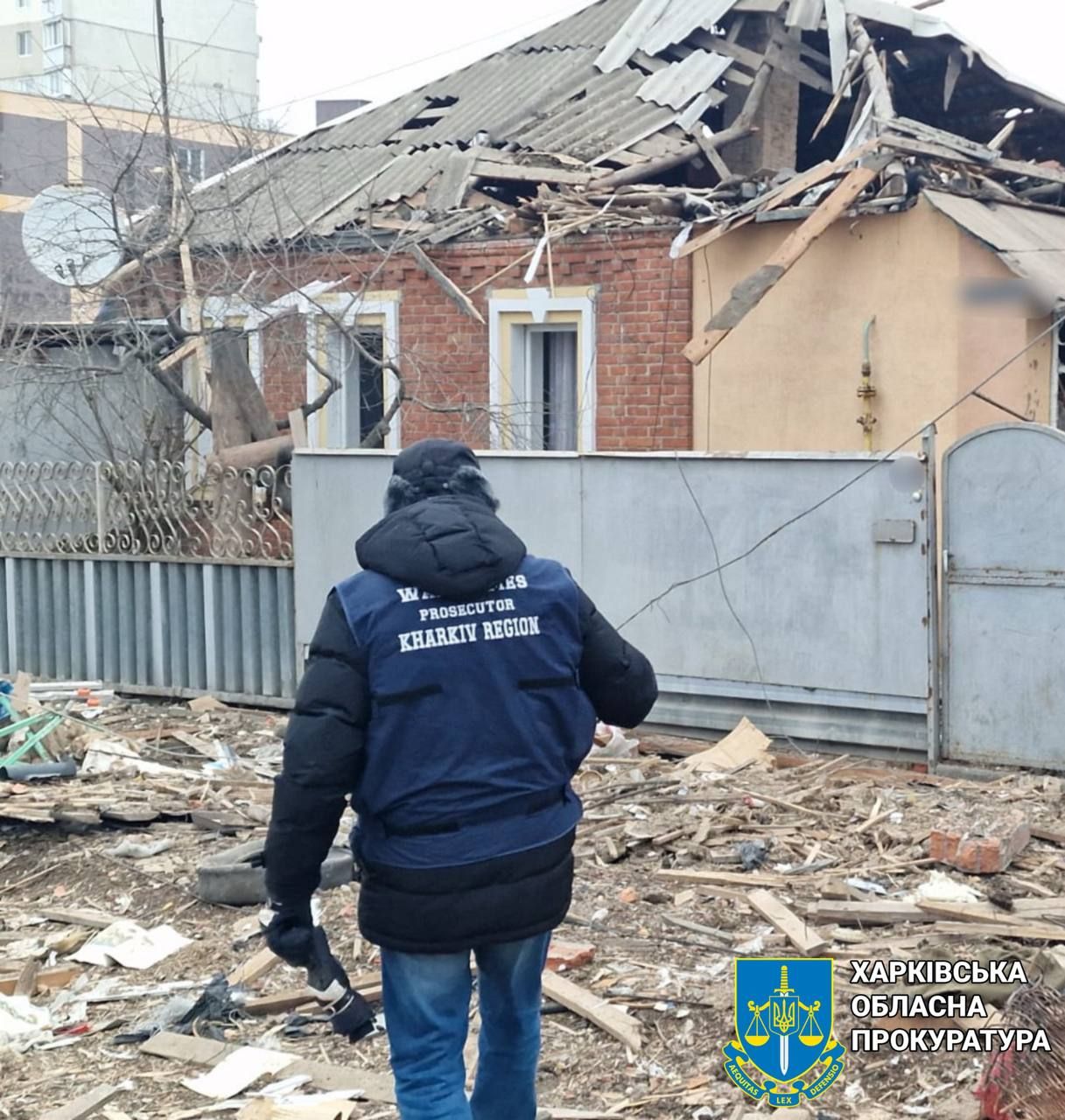 Наслідки обстрілу Наслідки обстрілу