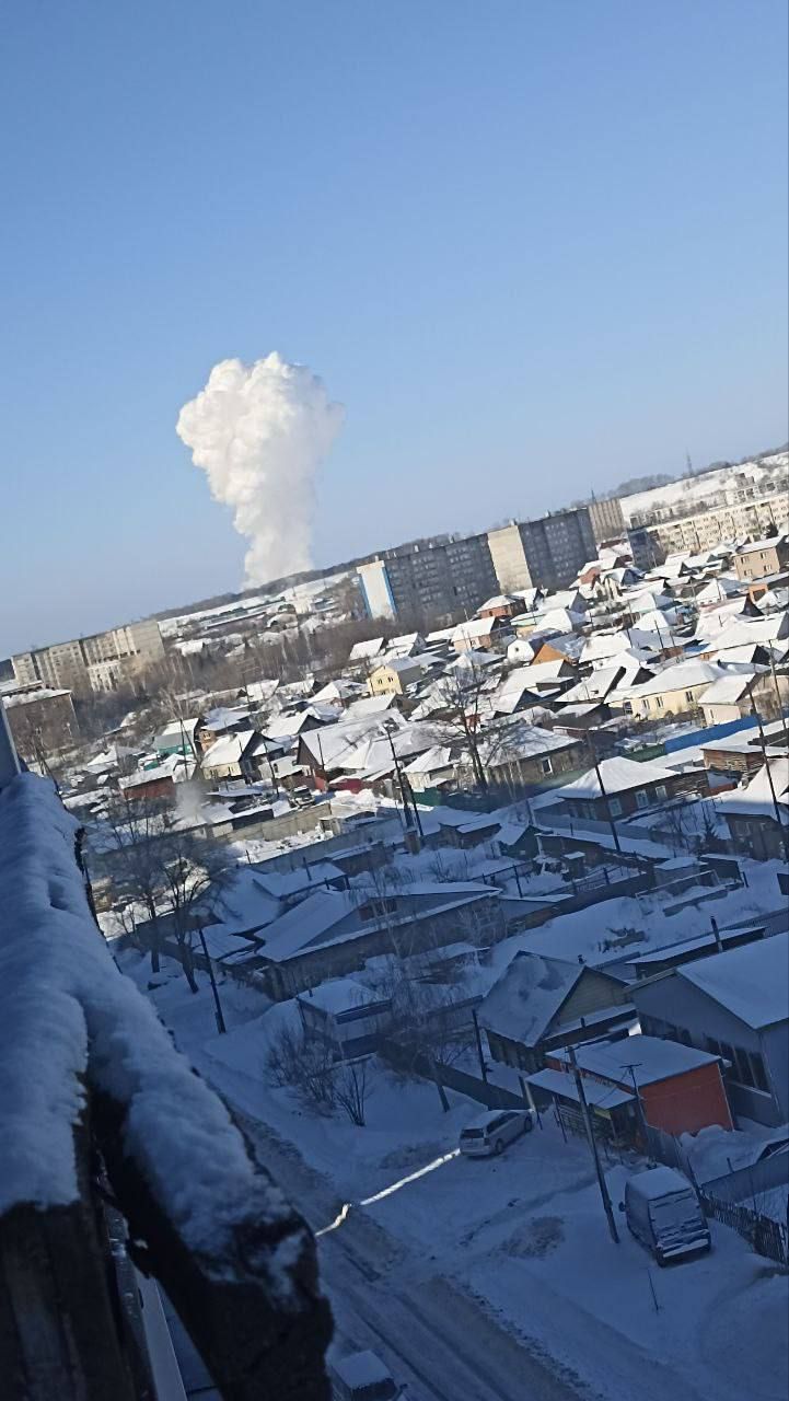 Вибух у Бійську Вибух у Бійську
