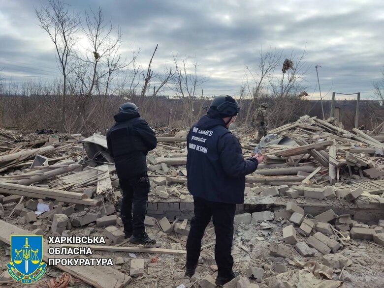 Прокуратура фіксує злочини рф Прокуратура фіксує злочини рф