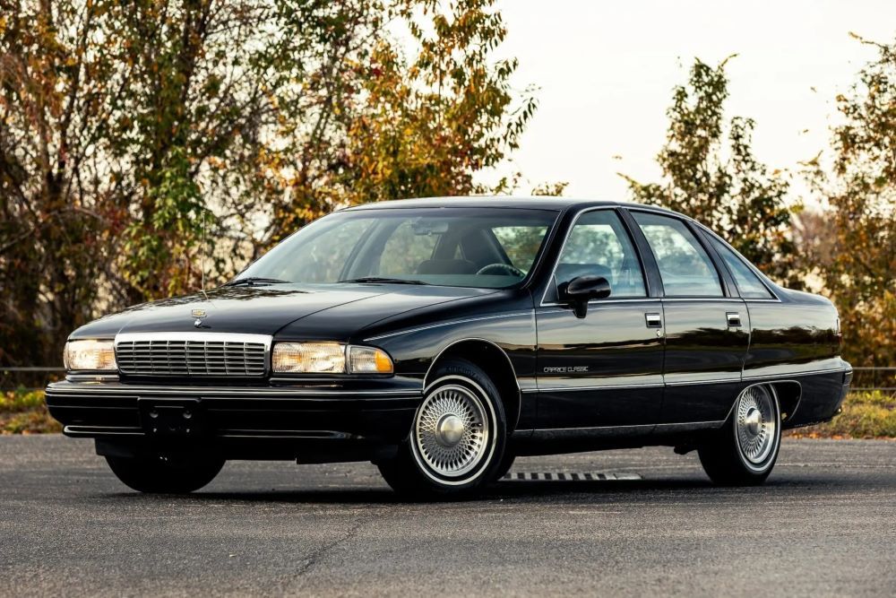 Chevrolet Caprice 1992 года Chevrolet Caprice 1992 года