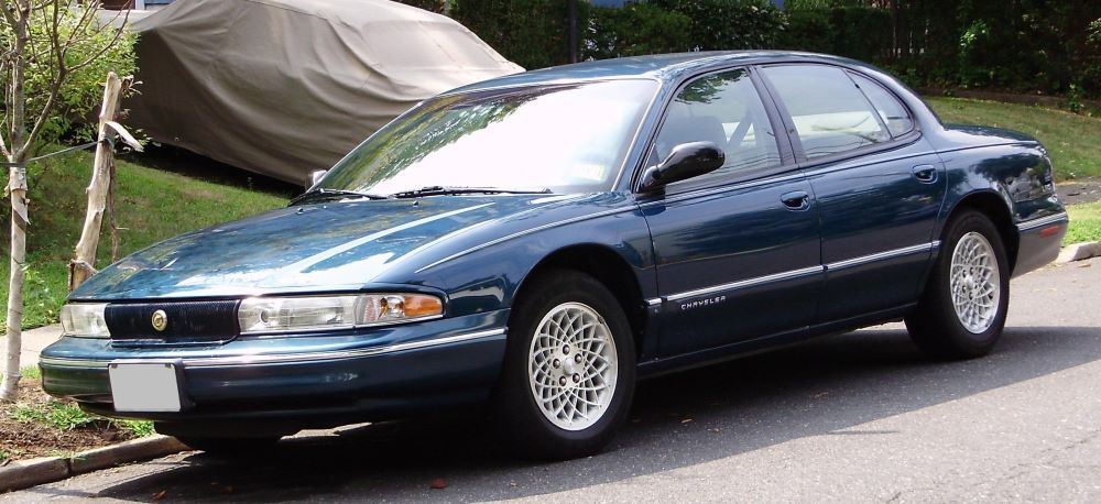 Chrysler LHS 1995 года Chrysler LHS 1995 года