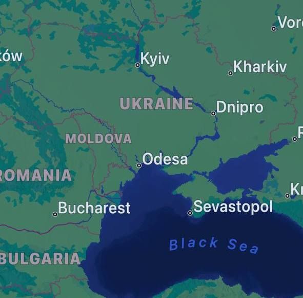 Крим на картах є частиною України