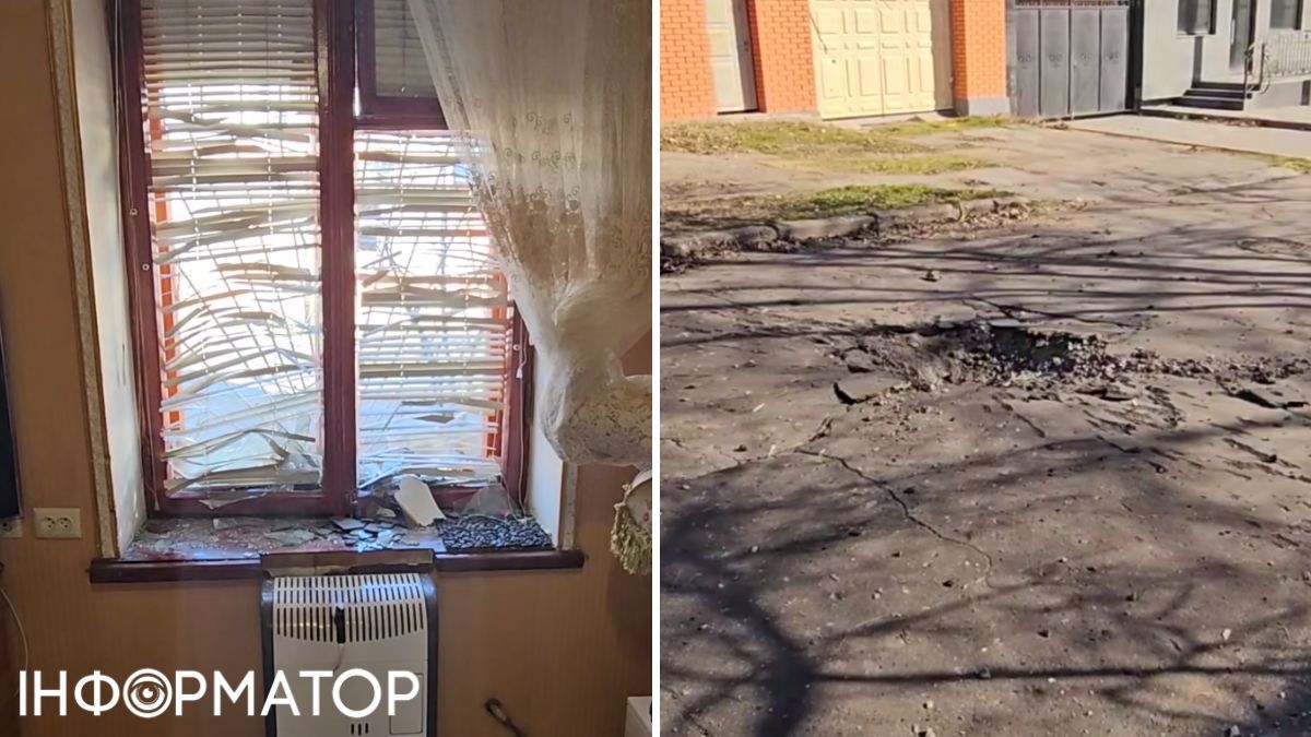 Наслідки обстрілу Наслідки обстрілу