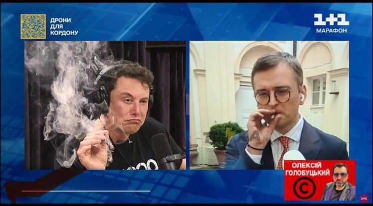 Казус с министром: Дмитрий Кулеба затянулся сигаретой в прямом эфире – сети сразу наполнили мемы 1