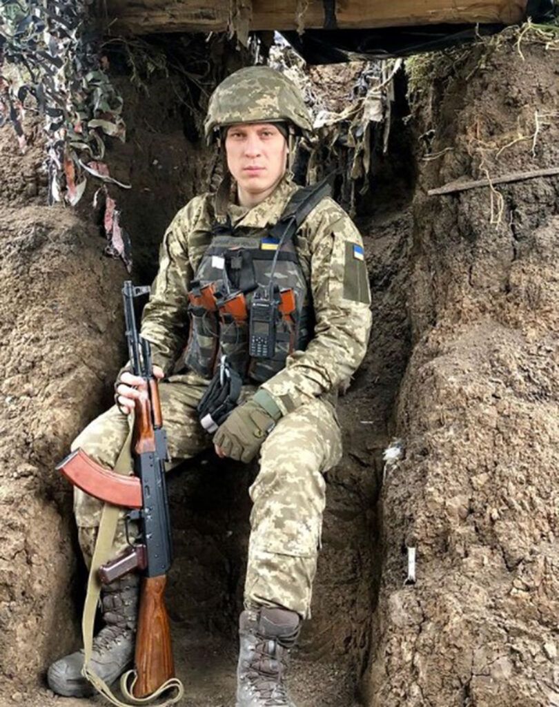 Іван Житник з позивним «Джанго».