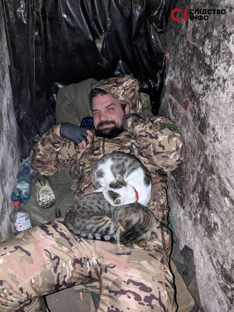 Георгій Павлов з позивним «Панда»