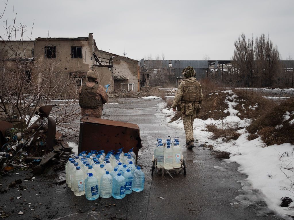 Авдіївка коштувала росіянам 17 тисяч життів. Фото: Getty Images Авдіївка коштувала росіянам 17 тисяч життів. Фото: Getty Images