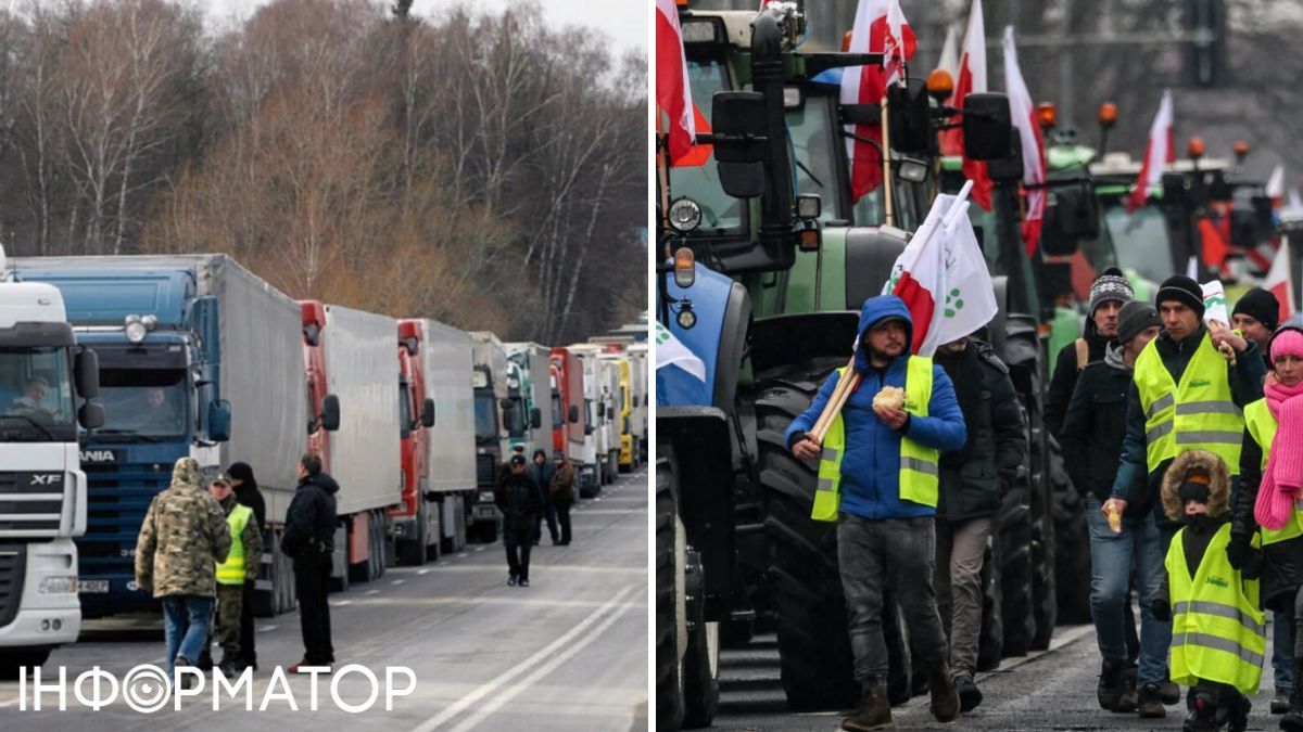 ДПСУ, Блокування кордону