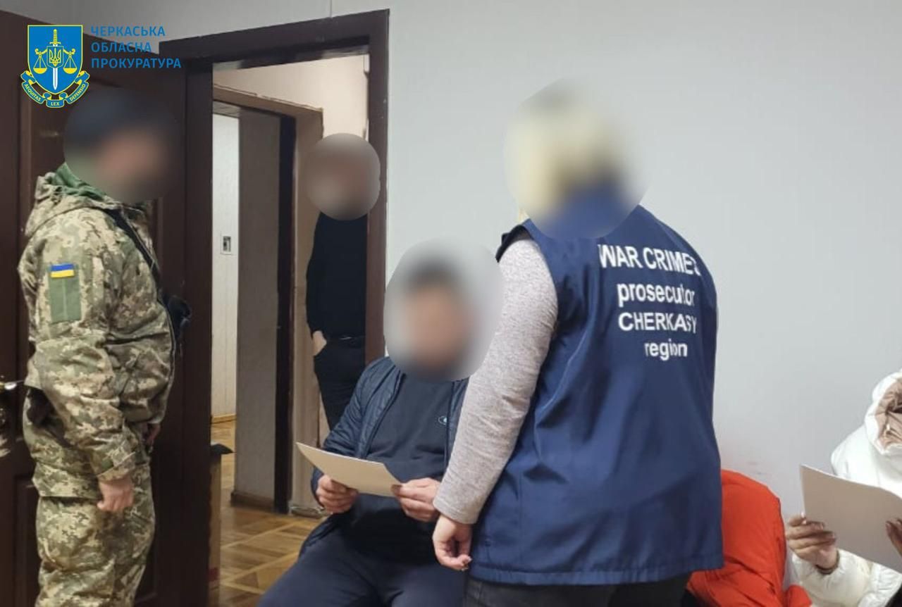 Затриманий колаборант Затриманий колаборант