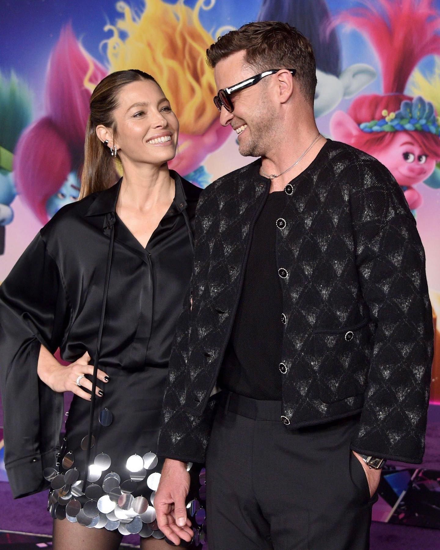 Джастін Тімберлейк та Джесіка Біл Джастін Тімберлейк та Джесіка Біл