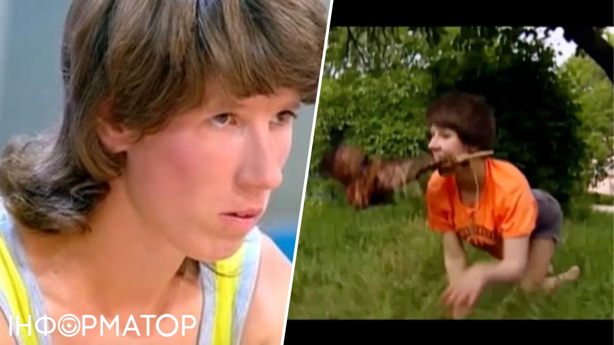 Українська дівчина-мауглі Оксана Малая