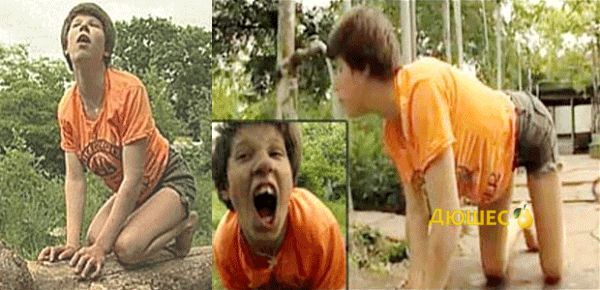 Такий вигляд мала Оксана раніше. Фото: bb.lv