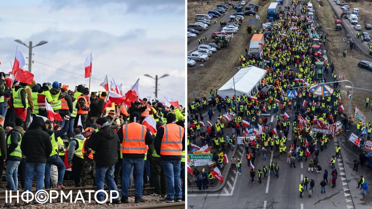 Блокада границы, Польша, ГПСУ