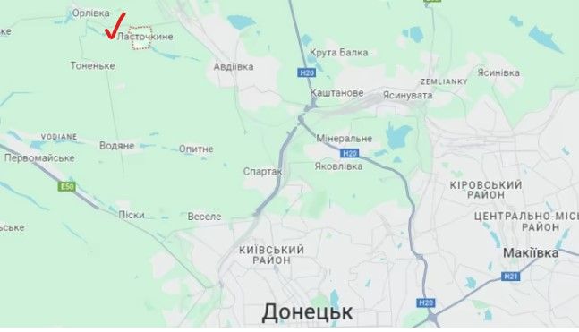 Армия РФ атакует Ласточкино к западу от Авдеевки и имеет достаточно сил для наступления - Третья ОШБр 1