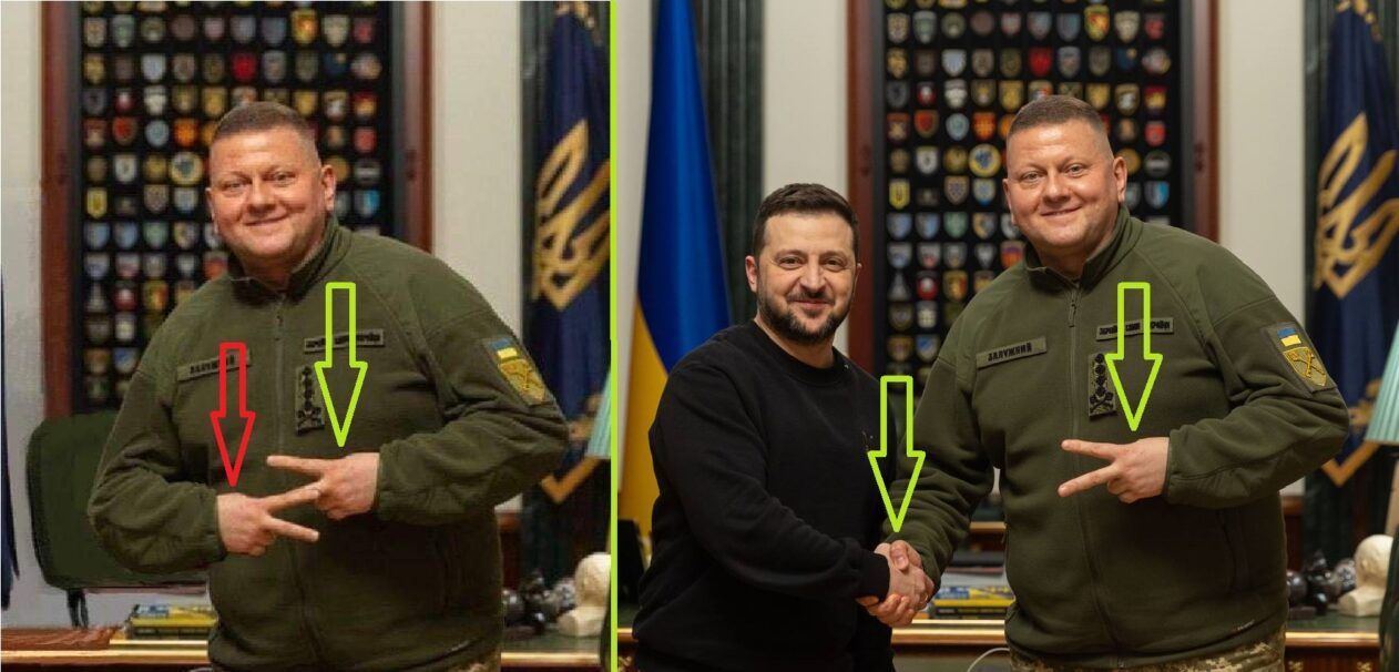 Пропагандисти використали фотомонтаж. Фото: gwaramedia.com Пропагандисти використали фотомонтаж. Фото: gwaramedia.com