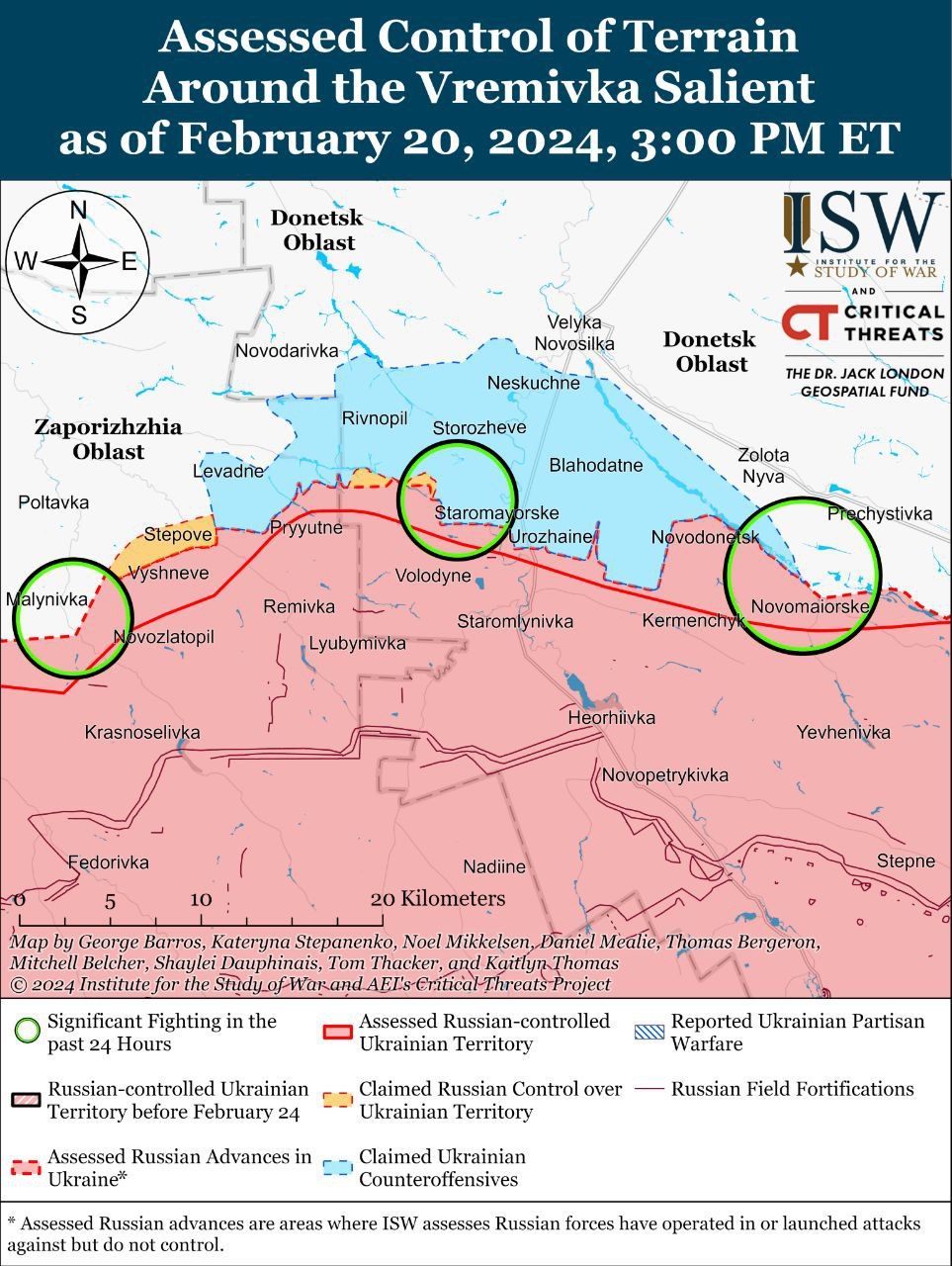 Карти боїв на півдні Карти боїв на півдні