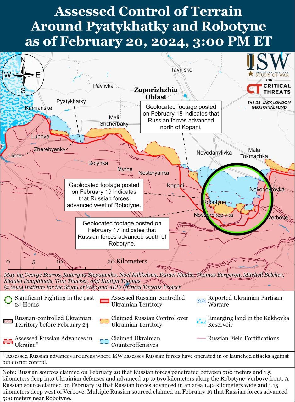 Карти боїв на півдні Карти боїв на півдні