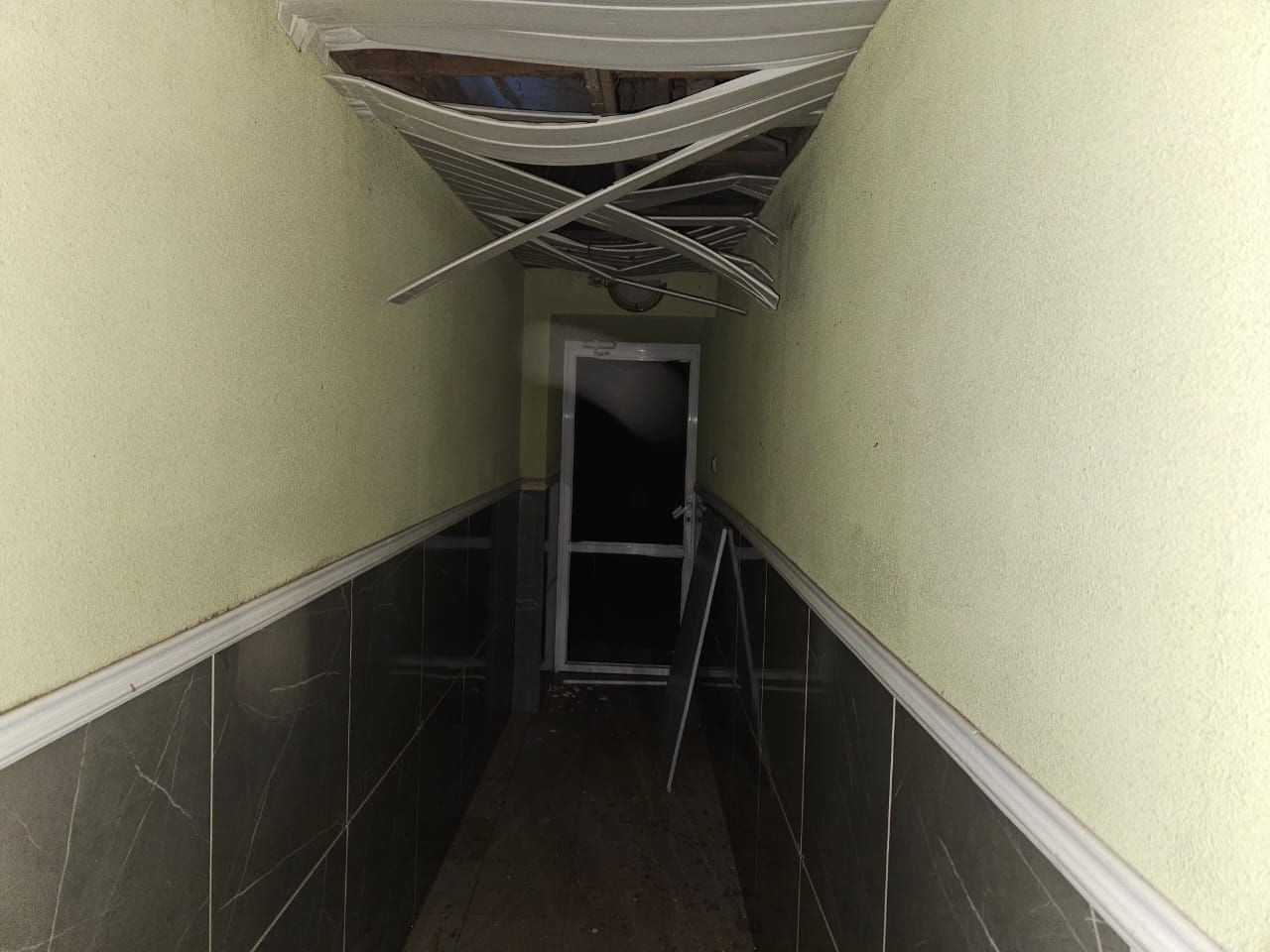 Попадания на Донетчине Попадания на Донетчине