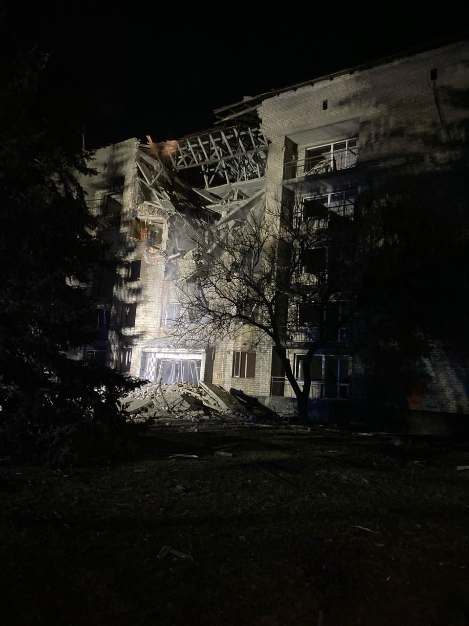 Попадания на Донетчине Попадания на Донетчине