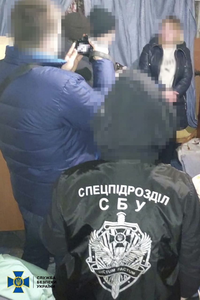 Затримання харківʼянки Затримання харківʼянки