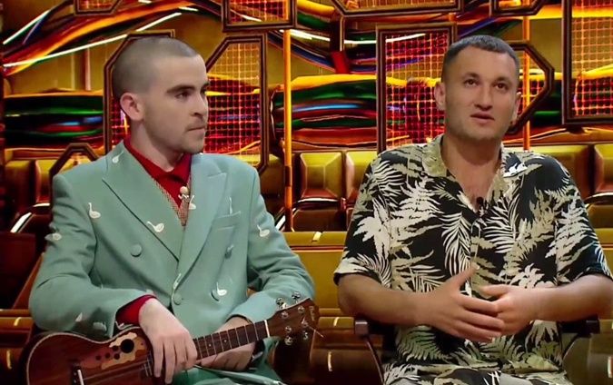 Юрій Бардаш (праворуч) та Wellboy