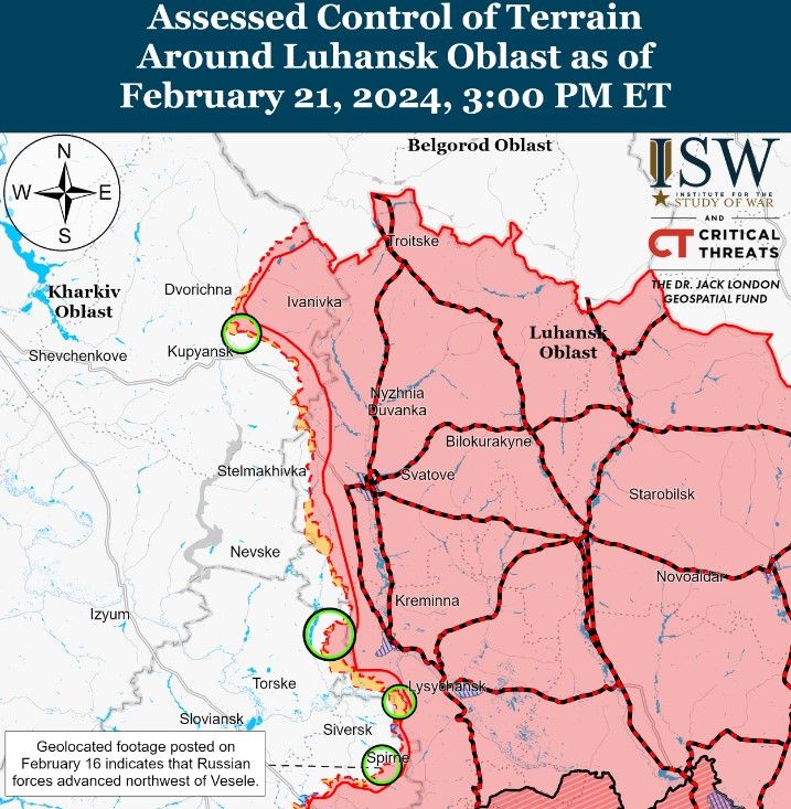 Карта бойових дій Карта бойових дій