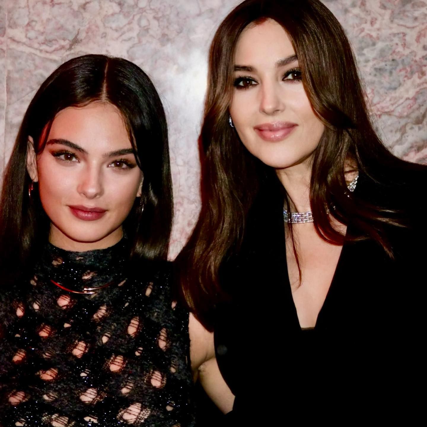 С дочерью Девой С дочерью Девой