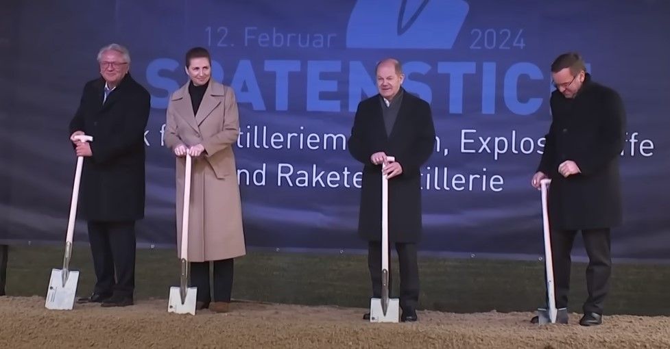 В Германии основали новый завод Rheinmetall, чтобы увеличить производство боеприпасов. Фото из открытых источников В Германии основали новый завод Rheinmetall, чтобы увеличить производство боеприпасов. Фото из открытых источников
