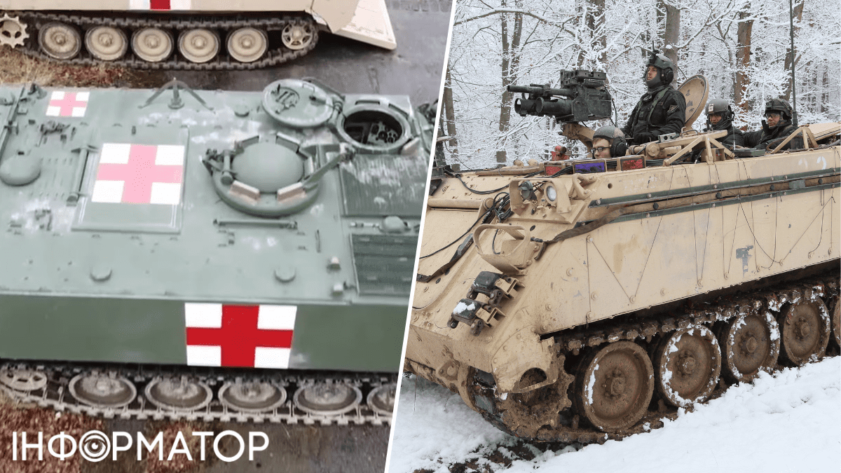 Бронетранспортеры M113