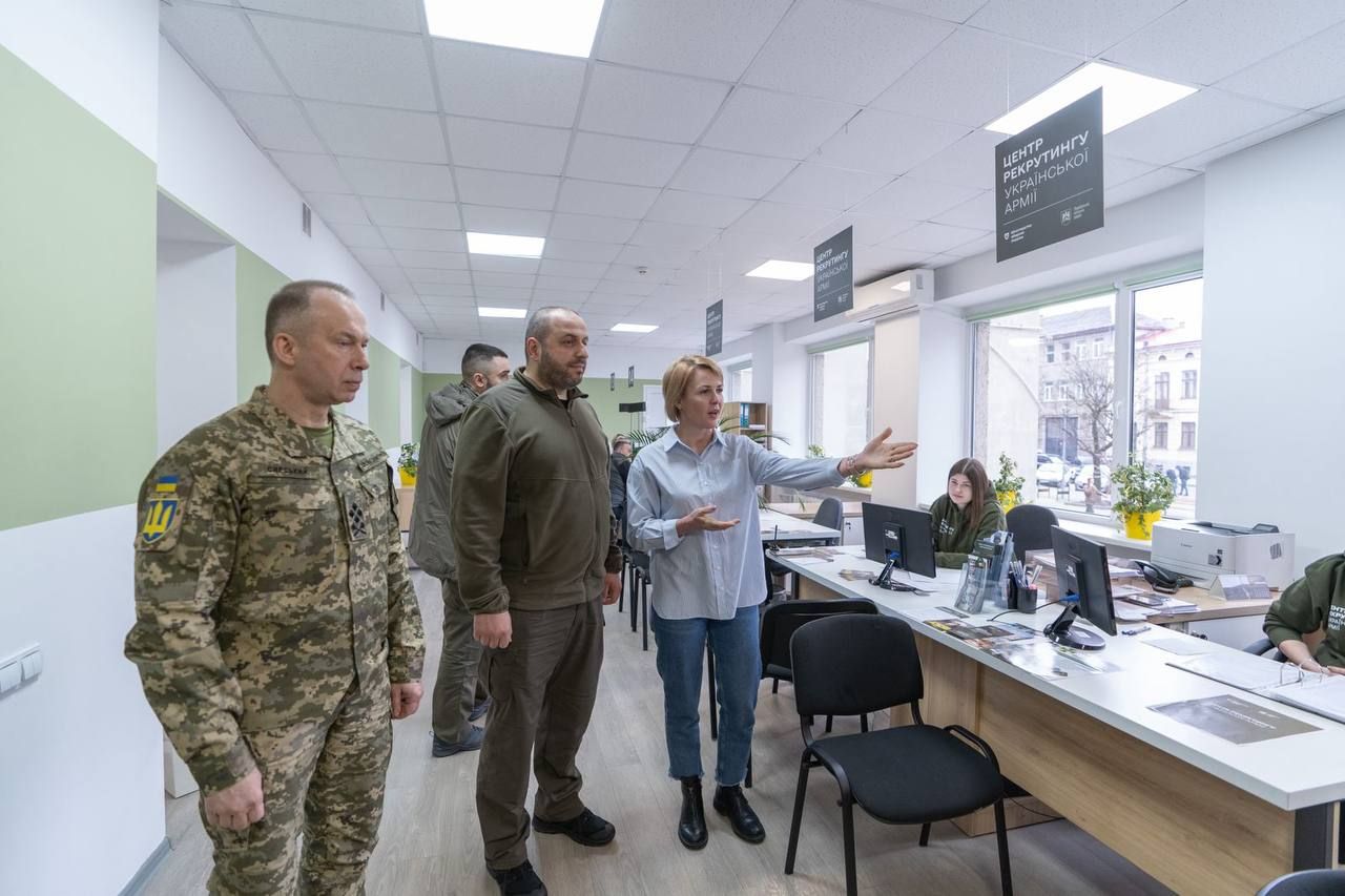 У Львові відкривця центр рекрутингу до лав ЗСУ