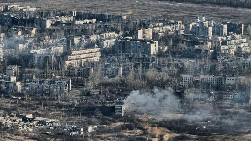Від Авдіївки лишилися лише руїни. Фото Getty Images Від Авдіївки лишилися лише руїни. Фото Getty Images
