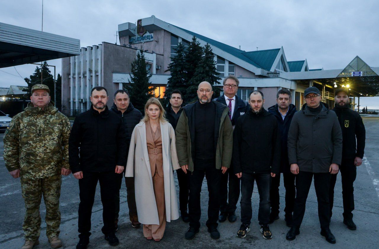 Зустріч з польськими урядовцями на кордоні не відбулася: Шмигаль звернувся до колег 2