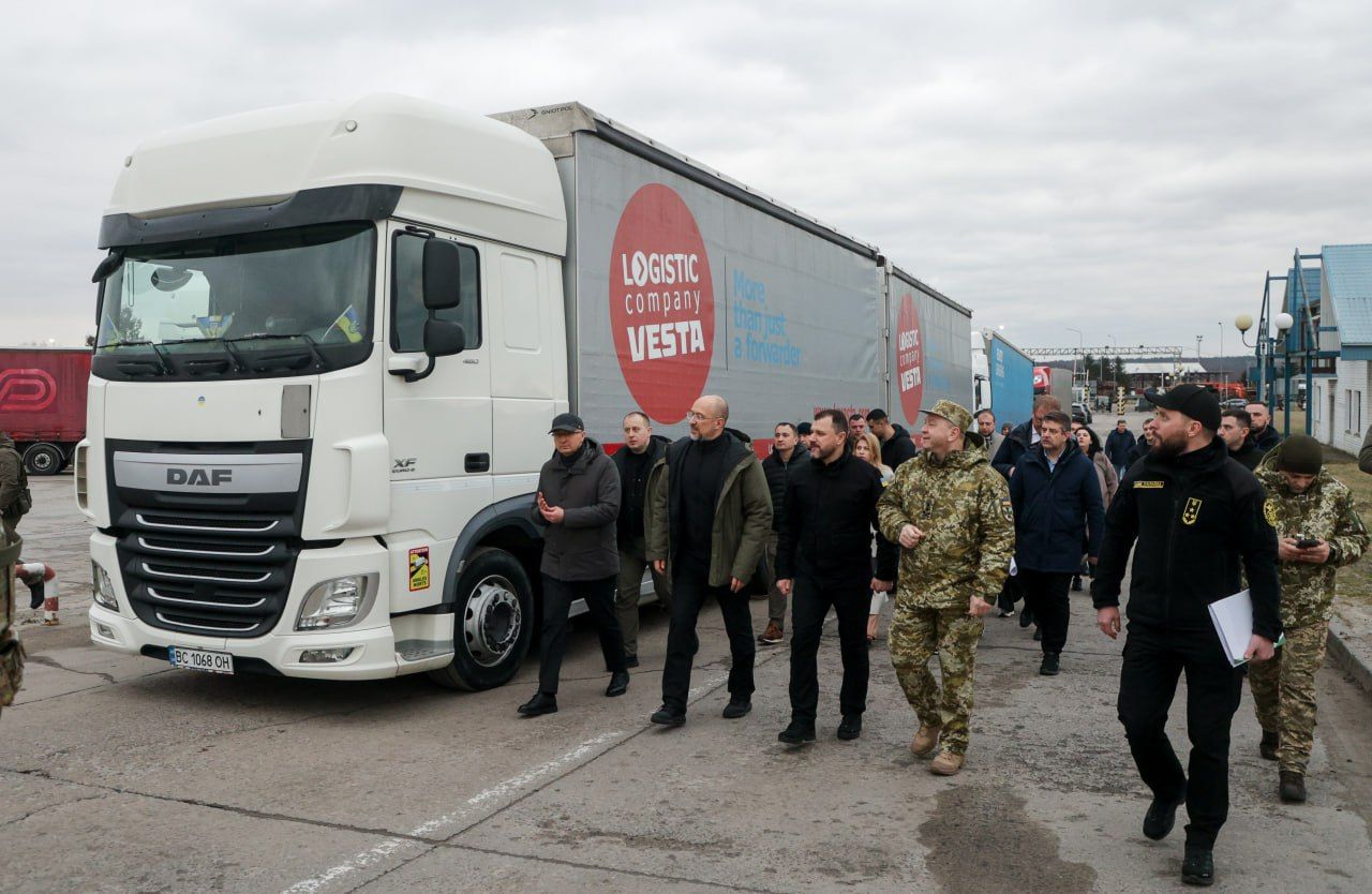 Зустріч з польськими урядовцями на кордоні не відбулася: Шмигаль звернувся до колег 1