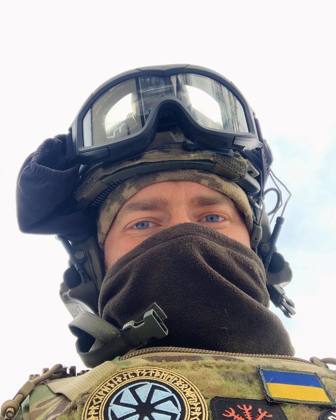 Защитник Украины, хореограф Дмитрий Дикусар Защитник Украины, хореограф Дмитрий Дикусар