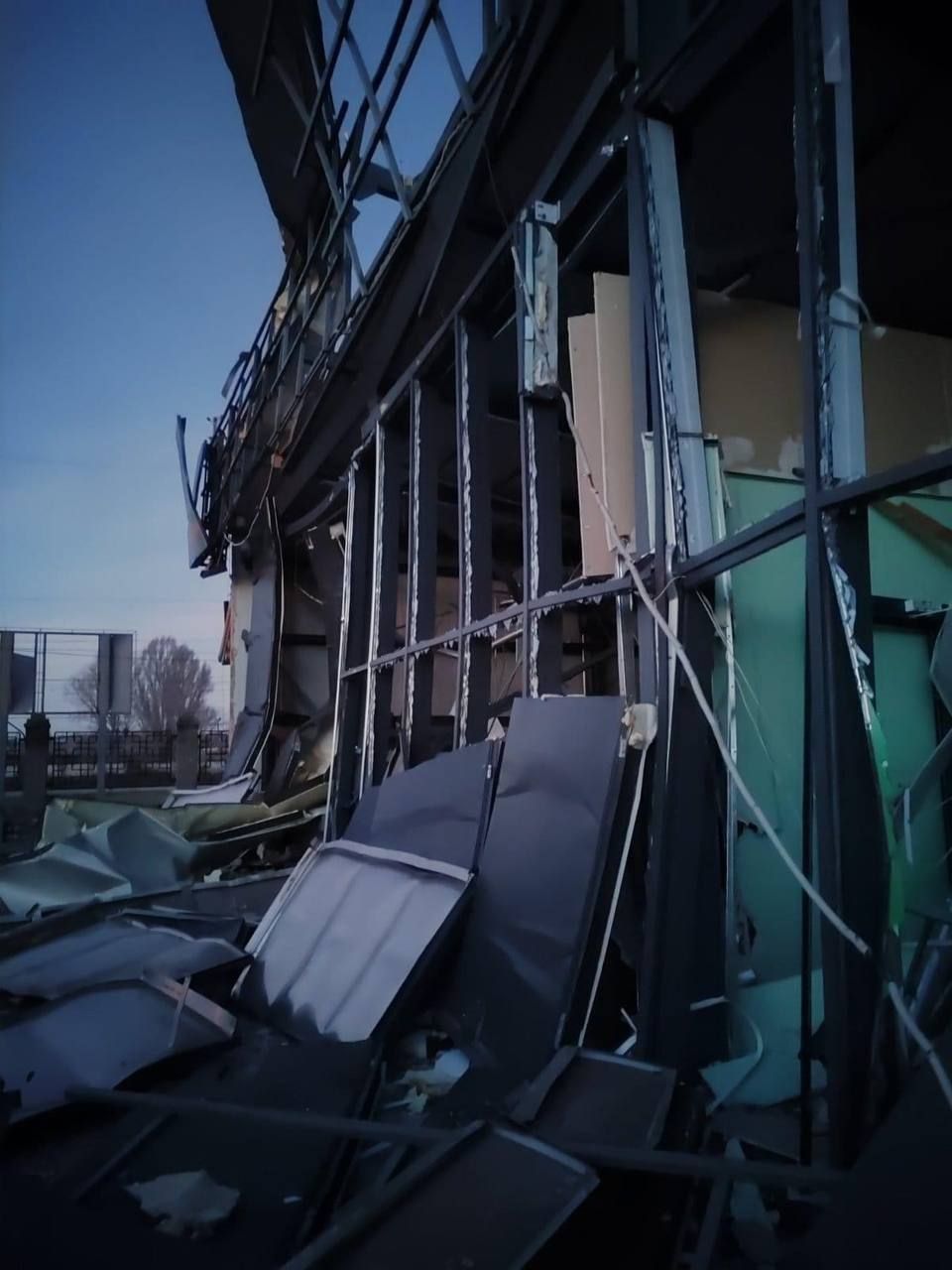 Последствия русского обстрела Последствия русского обстрела