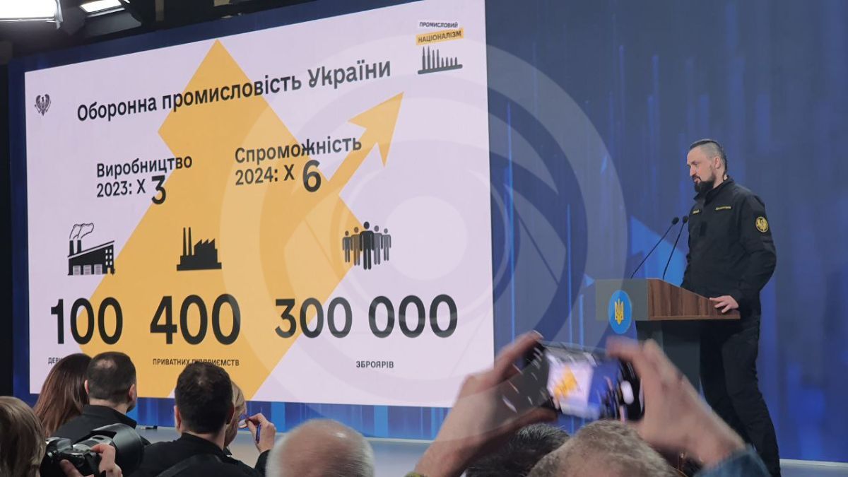Оборонительная промышленность Украины бьет рекорды: Камышин сообщил о шестикратном росте за год 1