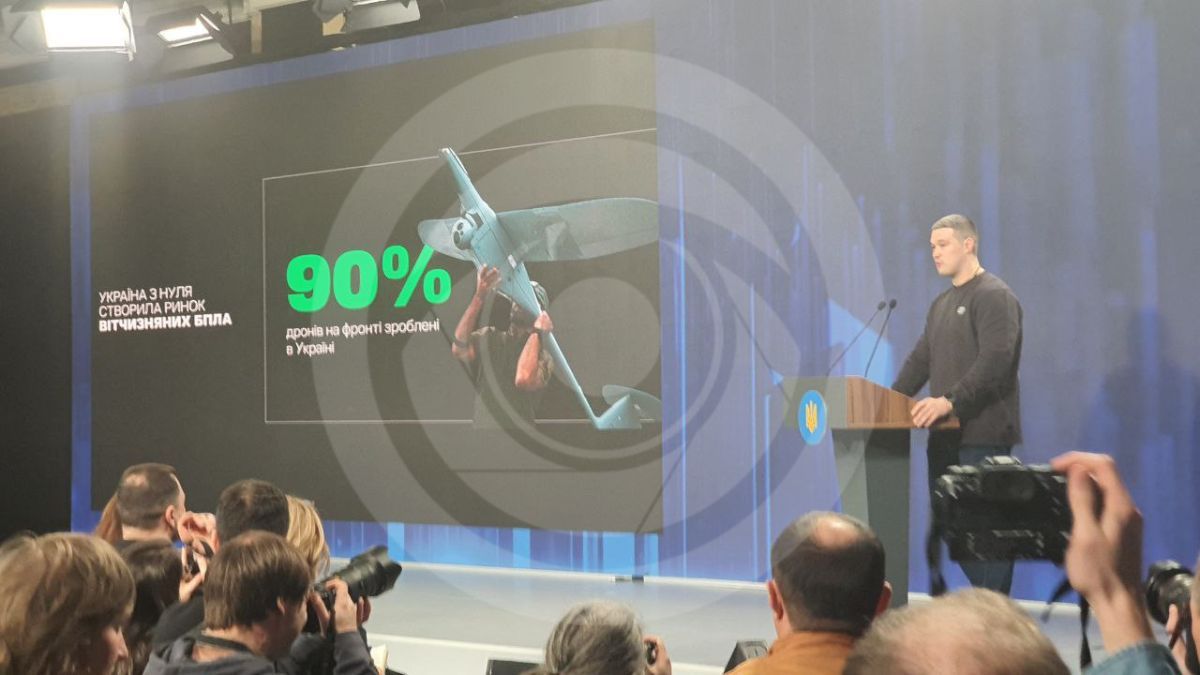 Федоров пообещал миллион дронов для ВСУ до конца года, 90% из которых производят в Украине 1