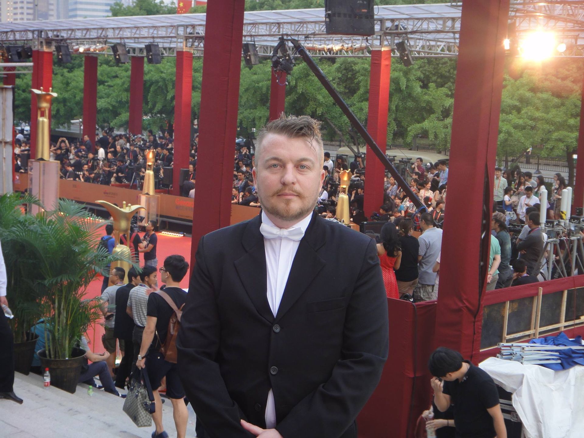 Режисер Олексій Залевський в 2010-х роках Режисер Олексій Залевський в 2010-х роках