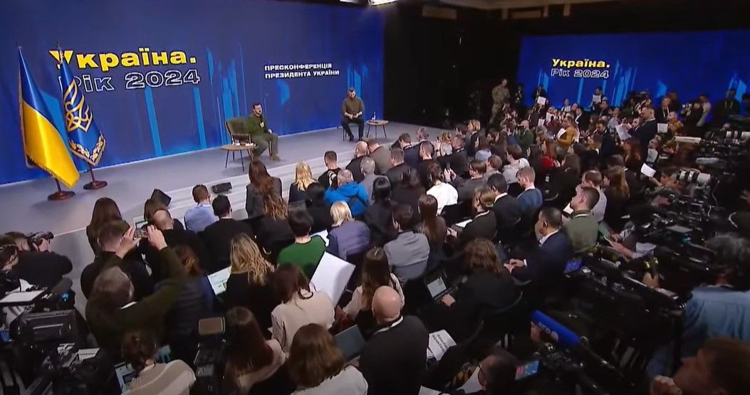 На форумі "Україна. Рік 2024" прозвучало багато важливих тез. Фото з відкритих джерел На форумі "Україна. Рік 2024" прозвучало багато важливих тез. Фото з відкритих джерел
