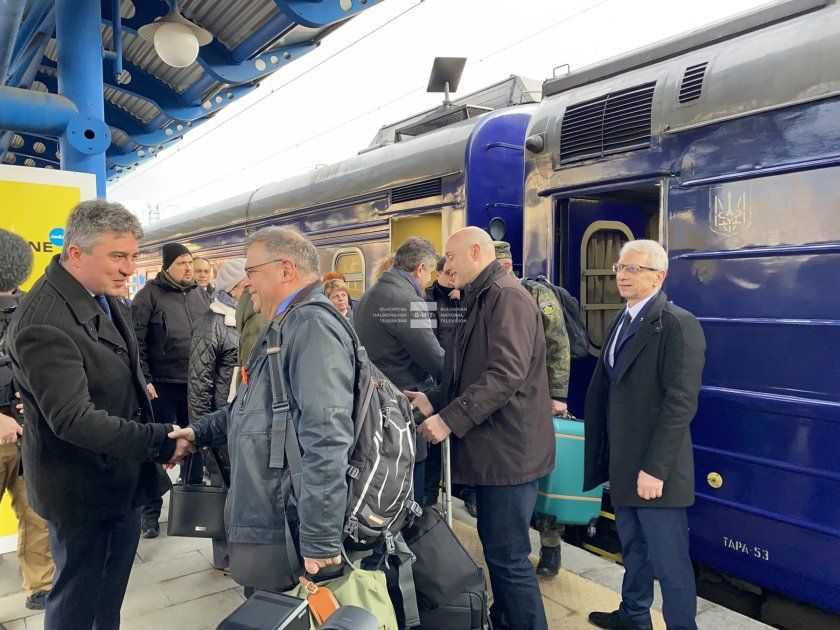 Болгарська делегація в Україні 26 лютого 2024 року