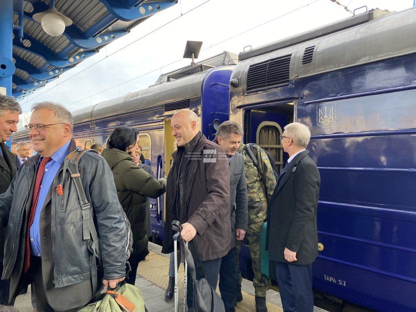 Болгарська делегація в Україні 26 лютого 2024 року