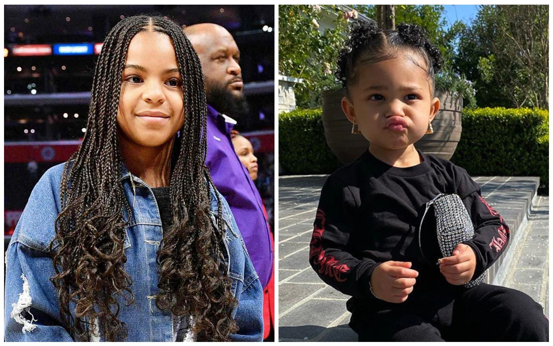 Блю Айві Картер та Стормі Вебстер