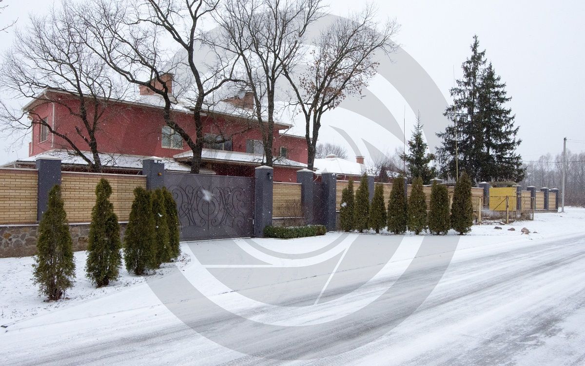 Маєток Сергія Пашинського у селі Хлепча