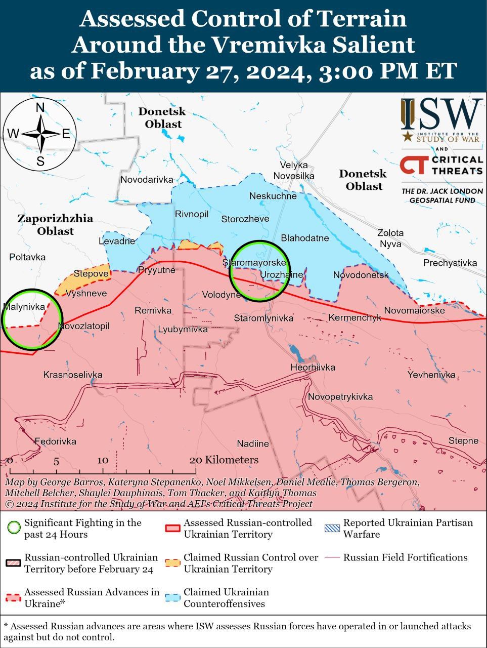 Карты боев на юге Карты боев на юге
