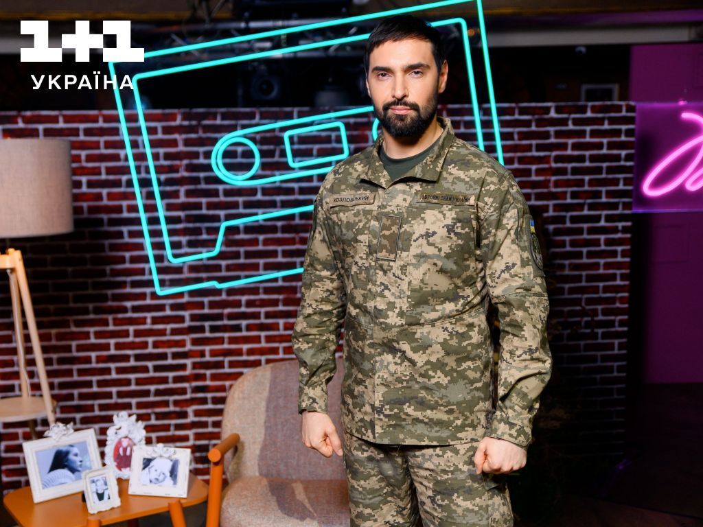 Козловский на съемках нового шоу Козловский на съемках нового шоу
