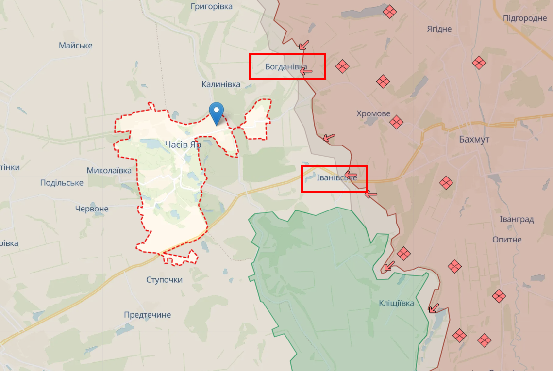 Карты: deepstatemap.live Карты: deepstatemap.live